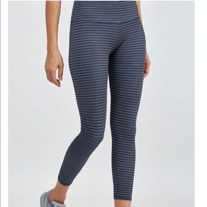 Onzie High Basic Midi Legging Striped